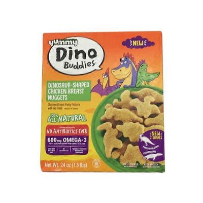 Yummy No Antibiotics Ever Dino Buddy Chicken Nuggets