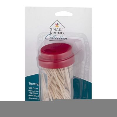 Smart Living Toothpicks - 200 CT