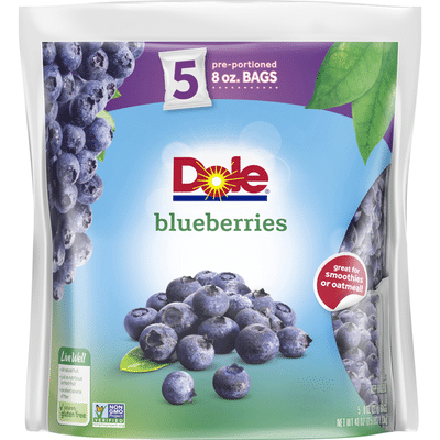 Dole Blueberries Frozen Fruit
