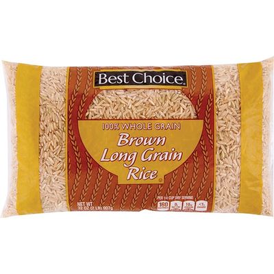 Best Choice Brown Long Grain Rice