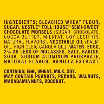 Toll House Chocolate Chip Cookie Dough
