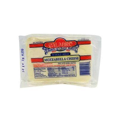 Calabro Whole Milk Mozzarella Cheese