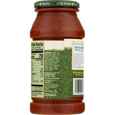 Newman's Own Pasta Sauce Fire Roasted Tomato & Garlic