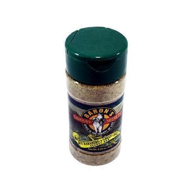 Barons Hot Habanero & Green Chile Seasonings