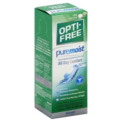 OPTI-FREE Disinfecting Solution, Multi-purpose, All Day Comfort