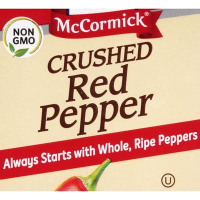 McCormick® Crushed Red Pepper