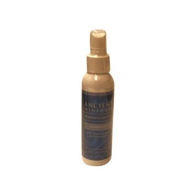Ancient Minerals Magnesium Oil Topical Spray Sensitive With Allantoin, Aloe And Chamomile