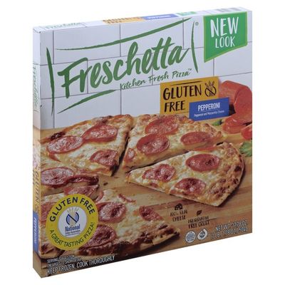 Freschetta Gluten Free Pepperoni Pizza 1778 Oz - Instacart