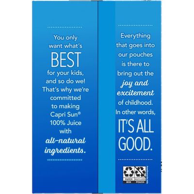 Capri Sun Berry Naturally Flavored Juice Blend