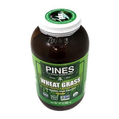 PINES Wheat Grass Powder
