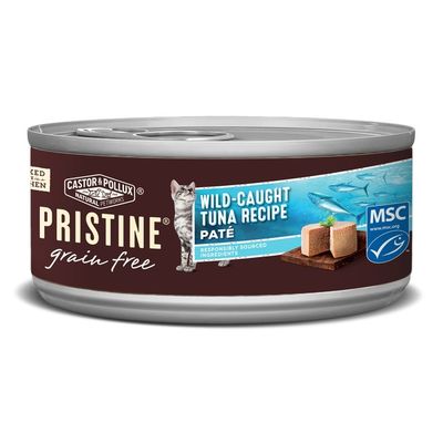 Castor & Pollux Pristine Grain Free Wild Tuna Canned Cat food