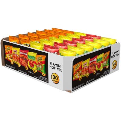 Frito Lay's Flamin' Hot Mix Variety Pack