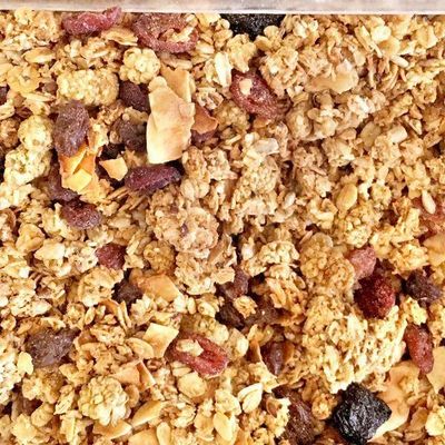Tierra Farm Triple Berry Granola