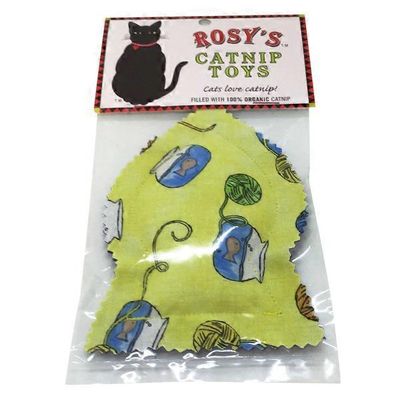 Rosy's Catnip Toy