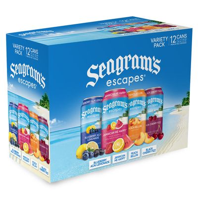 Seagram's Escapes Variety Pack