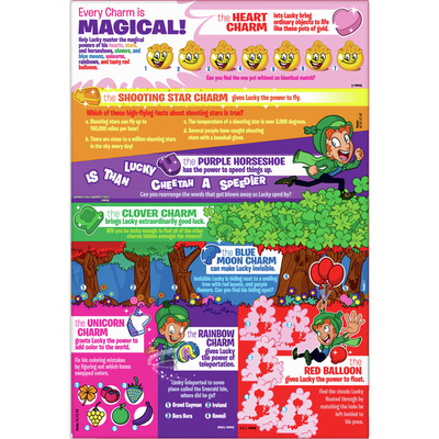 Lucky Charms Gluten Free Breakfast Cereal