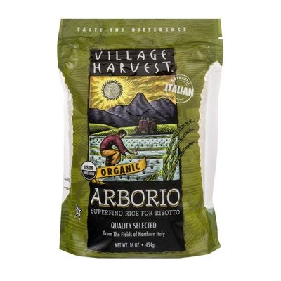 Village Harvest Superfino Rice For Risotto Arborio