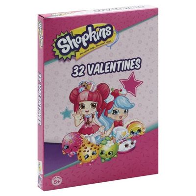 Shopkins Valentines