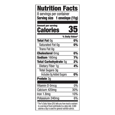 Calories In Swiss Miss Reduced Calorie Pods - No Sugar Added Fat Free ... Nestle Hot Chocolate Nutrition Facts