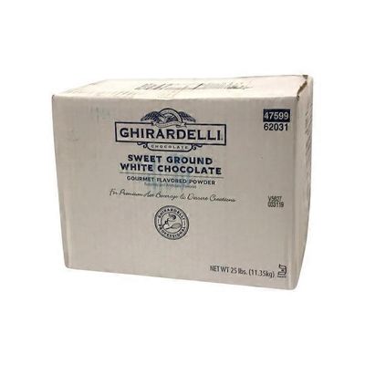 Ghirardelli Sweet Ground White Chocolate Powder