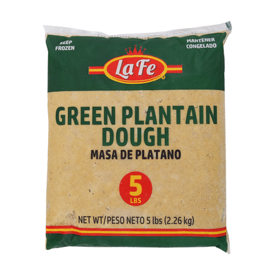 La Fe Green Plantain Dough, Masa De Plantano