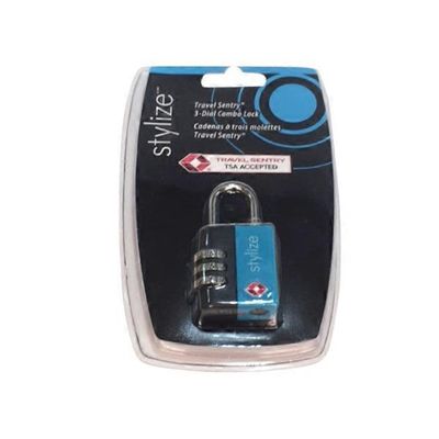 Stylize 3-Dial Combination Lock