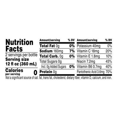 Propel Electrolyte Water Beverage, Zero Sugar, Berry