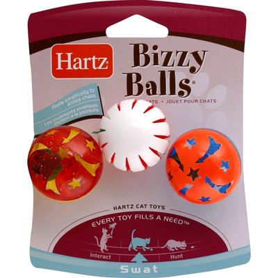 Hartz Cat Toys, Bizzy Balls