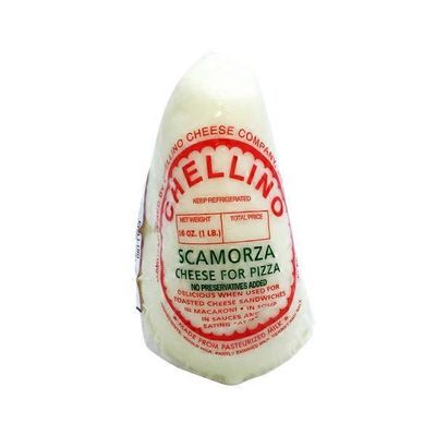 Chellino Scamorza, Cheese for Pizza