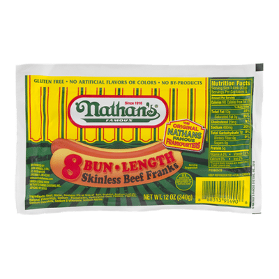 Nathan's Franks