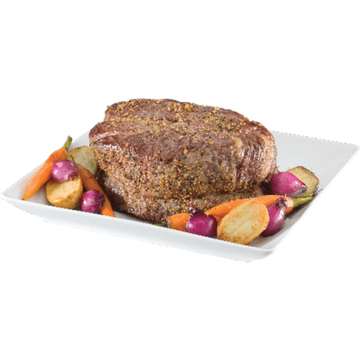 The Butcher Shop 100% Grass Fed Boneless Chuck Roast