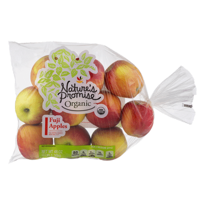 Organic Fuji Apple Bag