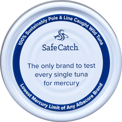 Safe Catch Tuna, Albacore, Wild