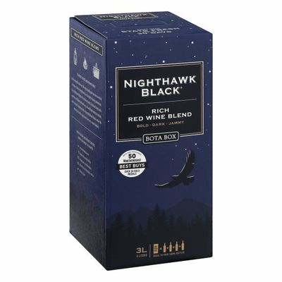 Bota Box Nighthawk Black Red Wine Blend, California