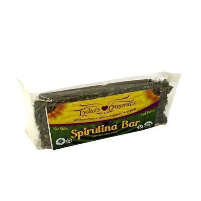 Lydia's Organics Spiralina Bar