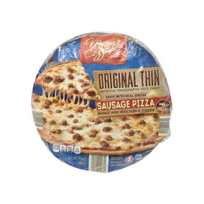 Mama Cozzi's Pizza Kitchen Thin Crust Sausage Pizza