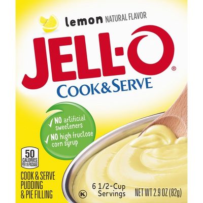 Jell-O Lemon Pudding & Pie Filling Mix