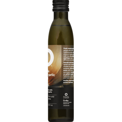 O Olive Oil, Roasted Garlic, California