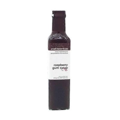 Small Hand Foods Raspberry Gum Syrup