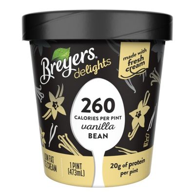 Breyers Low Fat Ice Cream Vanilla Bean