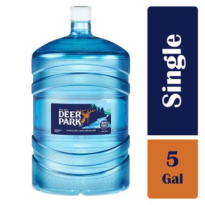 Deer park 100% Natural Spring Water