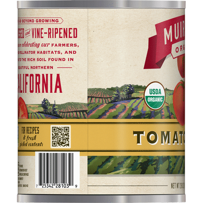 Muir Glen Tomato Puree