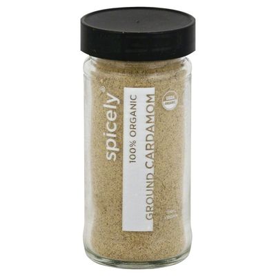 Spicely Cardamom, Ground, 100% Organic