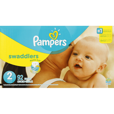 Pampers Swadlers