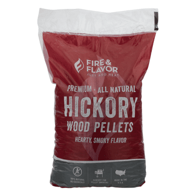 Fire Flavor Wood Pellets Hickory 20 Lb Delivery Or Pickup Near Me Instacart