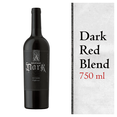 Apothic Dark Red Blend