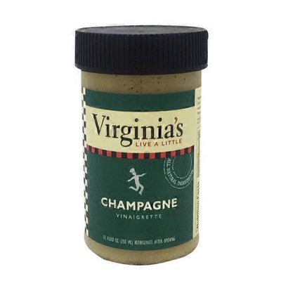 Live A Little Champagne Vinaigrette