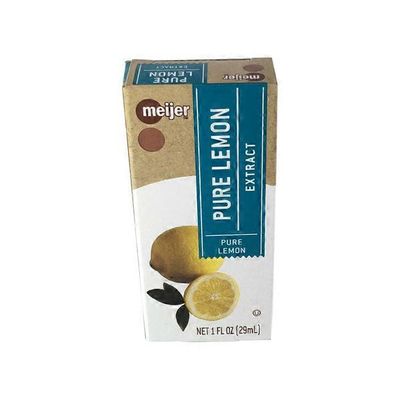 Meijer Pure Lemon Extract