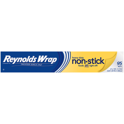 Reynolds Wrap Heavy Duty Non-Stick Aluminum Foil (1 each) - Instacart