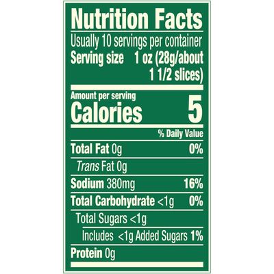 Claussen Kosher Dill Pickle Sandwich Slices